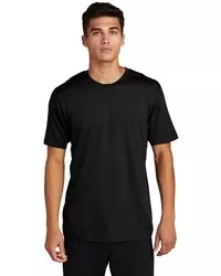 preview image of Sport-Tek    PosiCharge    Tri-Blend Wicking Draft Tee. ST410