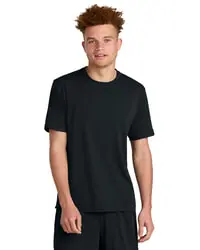 preview image of Sport-Tek Club Short Sleeve Crew ST440