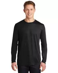 preview image of Sport-Tek   Long Sleeve PosiCharge   Competitor   Cotton Touch   Tee. ST450L