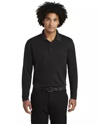 preview image of Sport-Tek    PosiCharge    RacerMesh    Long Sleeve Polo. ST640LS