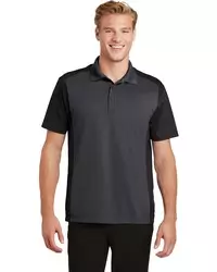 preview image of Sport-Tek   Colorblock Micropique Sport-Wick   Polo. ST652