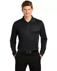 preview image of Sport-Tek   Long Sleeve Micropique Sport-Wick   Polo. ST657