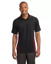 preview image of Sport-Tek   PosiCharge   Micro-Mesh Colorblock Polo. ST685
