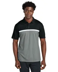 preview image of Sport-Tek ST741 UV Micropique Colorblock Polo