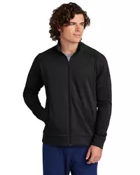preview image of Sport-Tek   Sport-Wick   Stretch Full-Zip Cadet Jacket ST857