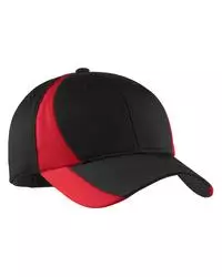 preview image of Sport-Tek   Dry Zone   Nylon Colorblock Cap. STC11