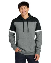 preview image of Sport-Tek STF205 Drive Fleece Colorblock Hoodie