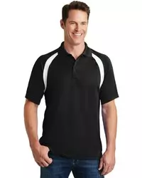preview image of Sport-Tek   Dry Zone   Colorblock Raglan Polo. T476