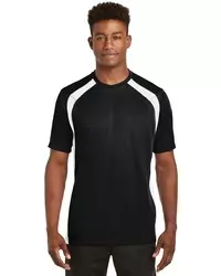 preview image of Sport-Tek   Dry Zone   Colorblock Crew. T478