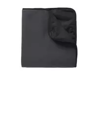 preview image of Port Authority   Fleece & Poly Travel Blanket. TB850