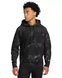 preview image of Champion    Reverse Weave    Scrunch-Dye Tie-Dye Hooded Sweatshirt. TDS101