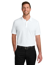 preview image of Port Authority Tall Wearever Signature Pique Polo TLK200