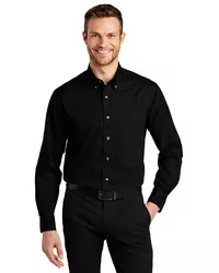 preview image of Port Authority   Tall Long Sleeve Twill Shirt.  TLS600T