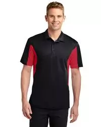 preview image of Sport-Tek   Tall Side Blocked Micropique Sport-Wick   Polo. TST655
