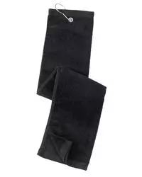 preview image of Port Authority   Grommeted Tri-Fold Golf Towel.  TW50