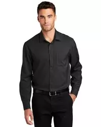 preview image of Port Authority    Long Sleeve Performance Staff Shirt W401