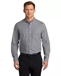 preview image of Port Authority    Broadcloth Gingham Easy Care Shirt W644