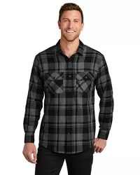 preview image of Port Authority   Plaid Flannel Shirt. W668