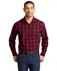 preview image of Port Authority    Everyday Plaid Shirt. W670