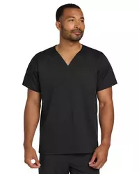 preview image of Wink WW3160 Unisex WorkFlex Chest Pocket V-Neck Top
