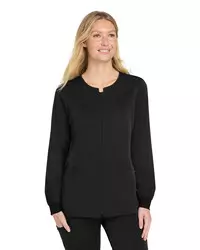 preview image of Wink WW4088 Women's Premiere Flex Full-Zip Scrub Jacket