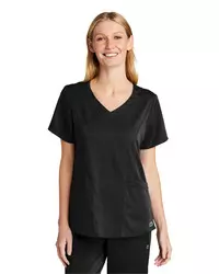 preview image of Wink WW4268 Women's Premiere Flex Mock Wrap Top