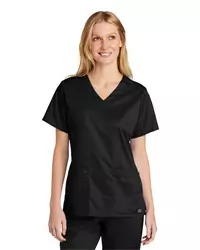 preview image of Wink WW4560 Women's WorkFlex V-Neck Top