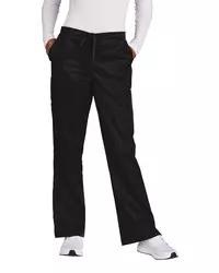 preview image of Wink WW4750T Women's Tall WorkFlex Flare Leg Cargo Pant
