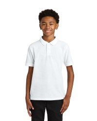 preview image of Port Authority Youth Wearever Signature Pique Polo Y200