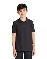 preview image of Port Authority Y500 Youth Silk Touch Polo