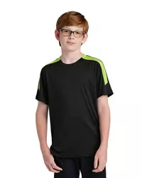 preview image of Sport-Tek   Youth Competitor   United Crew YST100