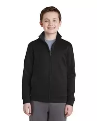 preview image of Sport-Tek   Youth Sport-Wick   Fleece Full-Zip Jacket.  YST241