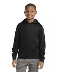 preview image of Sport-Tek   Youth Sport-Wick   Fleece Hooded Pullover. YST244