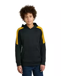 preview image of Sport-Tek   Youth Sport-Wick   Fleece United Pullover Hoodie YST255