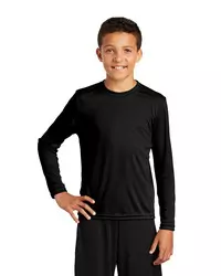 preview image of Sport-Tek   Youth Long Sleeve PosiCharge   Competitor Tee. YST350LS