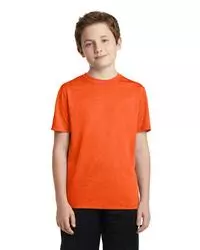 preview image of Sport-Tek   Youth Heather Contender Tee. YST360