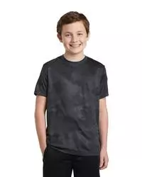 preview image of Sport-Tek   Youth CamoHex Tee. YST370