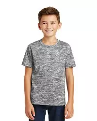 preview image of Sport-Tek   Youth PosiCharge   Electric Heather Tee. YST390