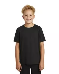 preview image of Sport-Tek    Youth PosiCharge    Tri-Blend Wicking Raglan Tee. YST400