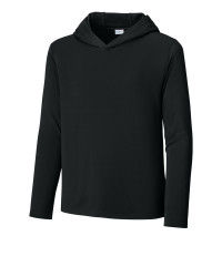 preview image of Sport-Tek Youth Posi-UV Pro Long Sleeve Hoodie YST420LSH