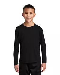 preview image of Sport-Tek    Youth Posi-UV   Pro Long Sleeve Tee. YST420LS