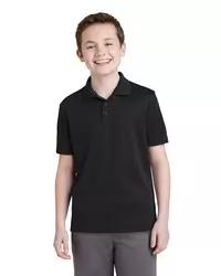 preview image of Sport-Tek   Youth PosiCharge   RacerMesh   Polo. YST640