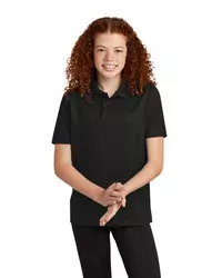 preview image of Sport-Tek   Youth UV Micropique Polo YST740