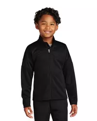 preview image of Sport-Tek   Youth Travel Full-Zip Jacket YST800