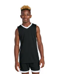 preview image of Sport-Tek Youth Rival Basketball Rev Jersey YST900