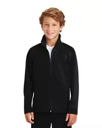 preview image of Sport-Tek   Youth Tricot Track Jacket. YST90