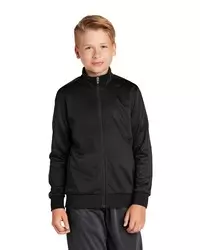 preview image of Sport-Tek    Youth Tricot Sleeve Stripe Track Jacket. YST94