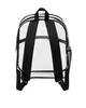 Clear/ Black