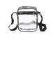 Clear/ Black
