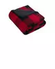 Black/ Red Buffalo Plaid